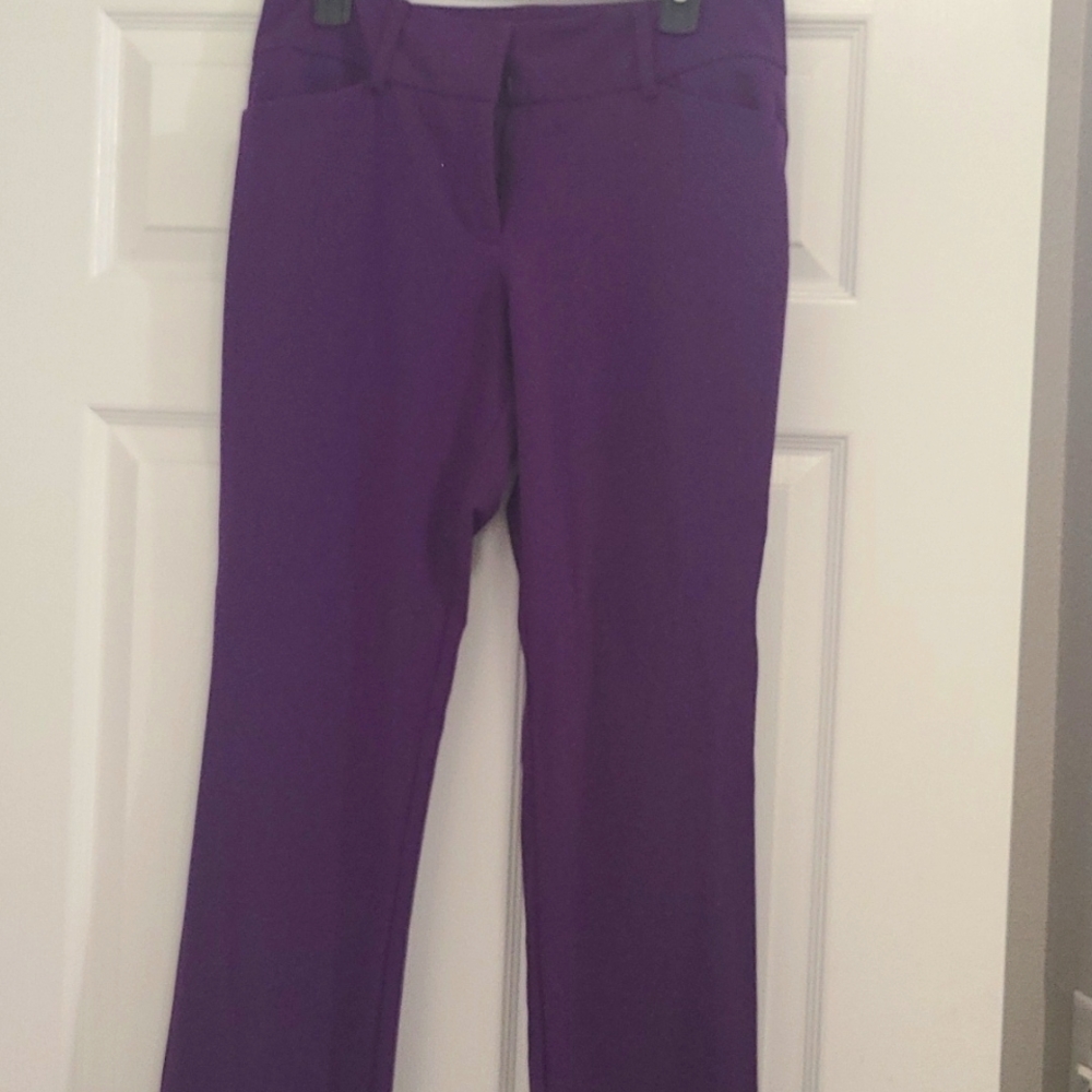 New York & Company 7th Avenue Flare Leg Pants